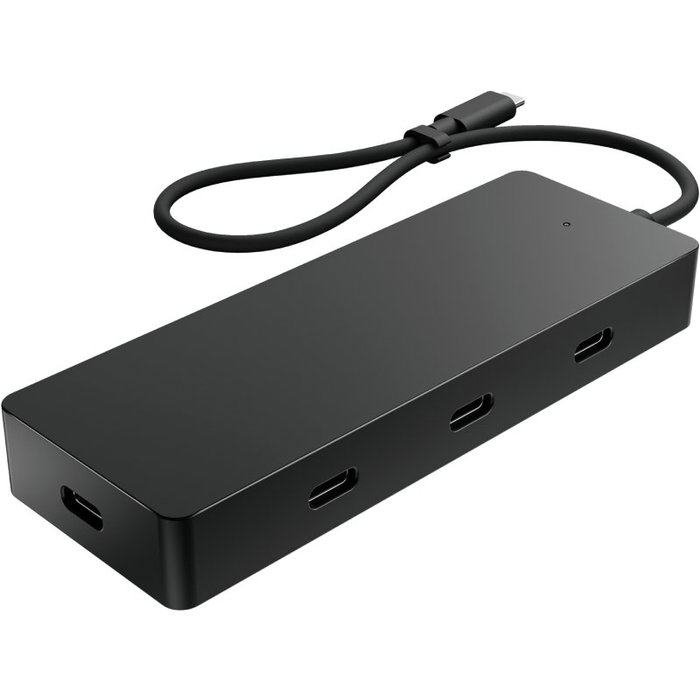 HP Hub multipuerto USB-C 4K 6G843AA con 4 puertos USB-C